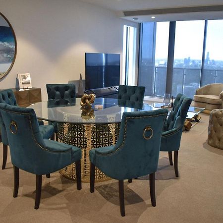 Deluxe 3 Bedroom Apartment In Southbank Melbourne Bagian luar foto