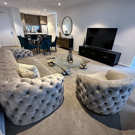 Deluxe 3 Bedroom Apartment In Southbank Melbourne Bagian luar foto