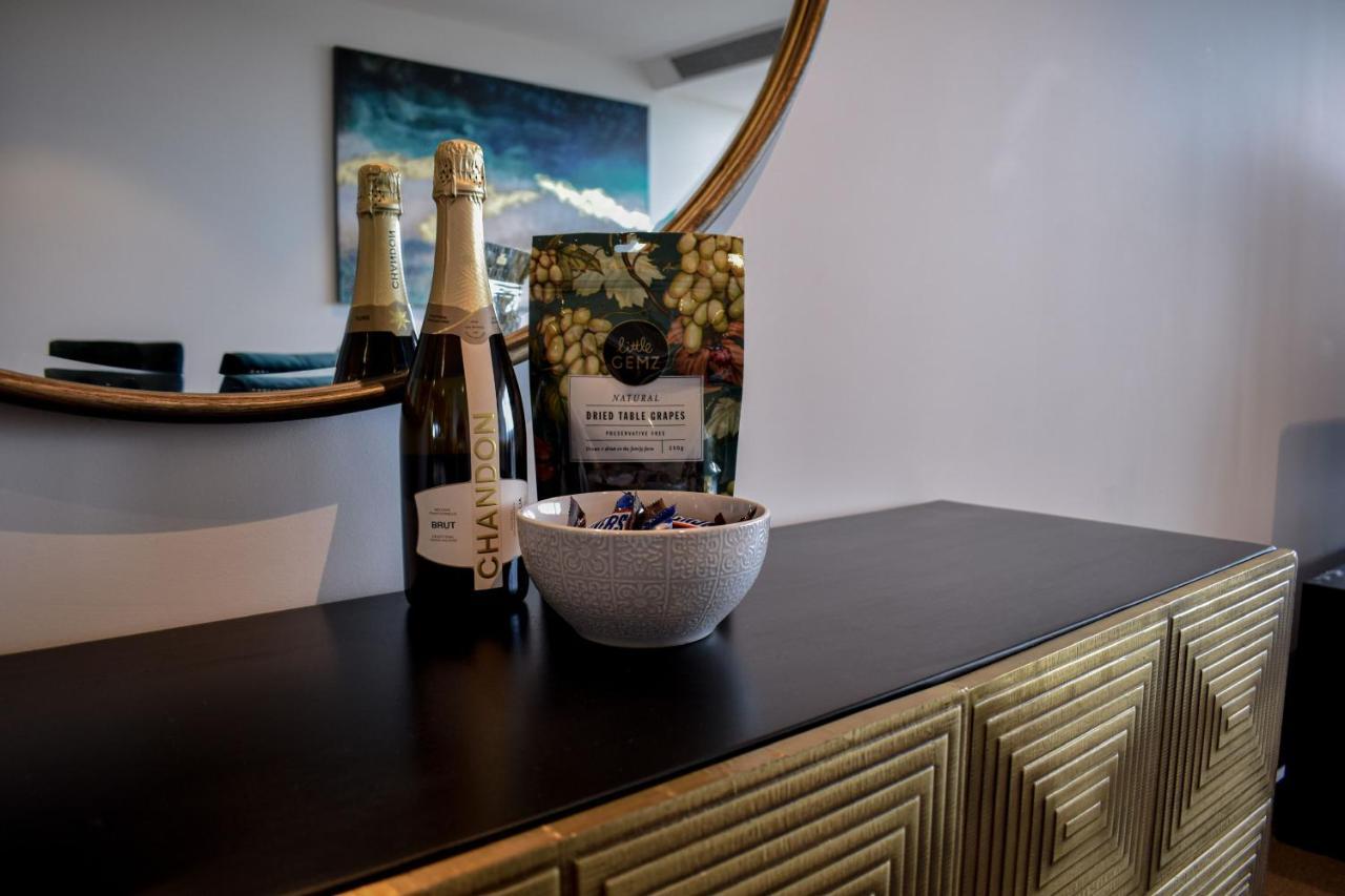 Deluxe 3 Bedroom Apartment In Southbank Melbourne Bagian luar foto
