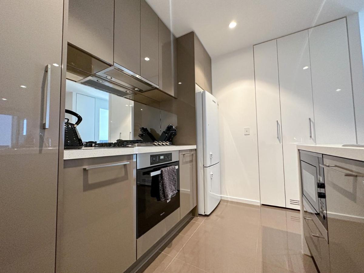 Deluxe 3 Bedroom Apartment In Southbank Melbourne Bagian luar foto