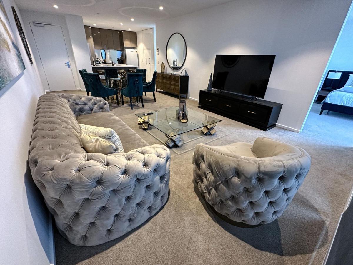 Deluxe 3 Bedroom Apartment In Southbank Melbourne Bagian luar foto