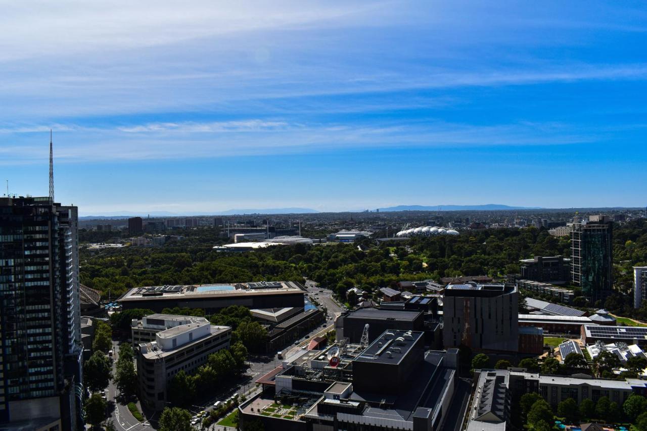 Deluxe 3 Bedroom Apartment In Southbank Melbourne Bagian luar foto