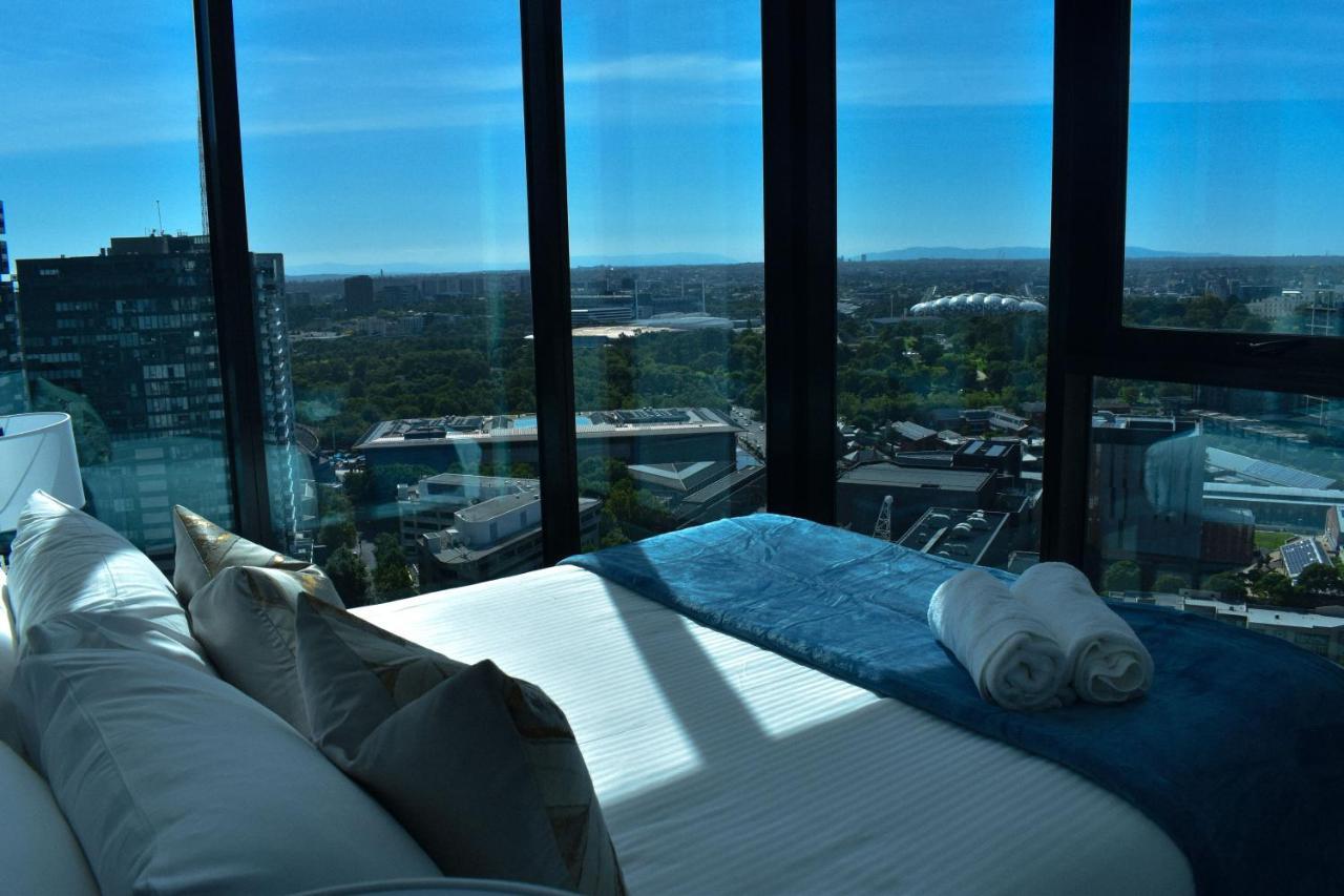 Deluxe 3 Bedroom Apartment In Southbank Melbourne Bagian luar foto