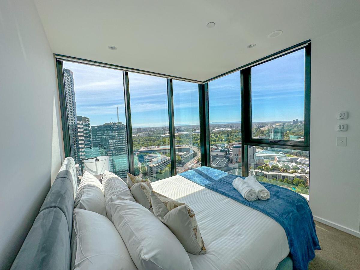 Deluxe 3 Bedroom Apartment In Southbank Melbourne Bagian luar foto
