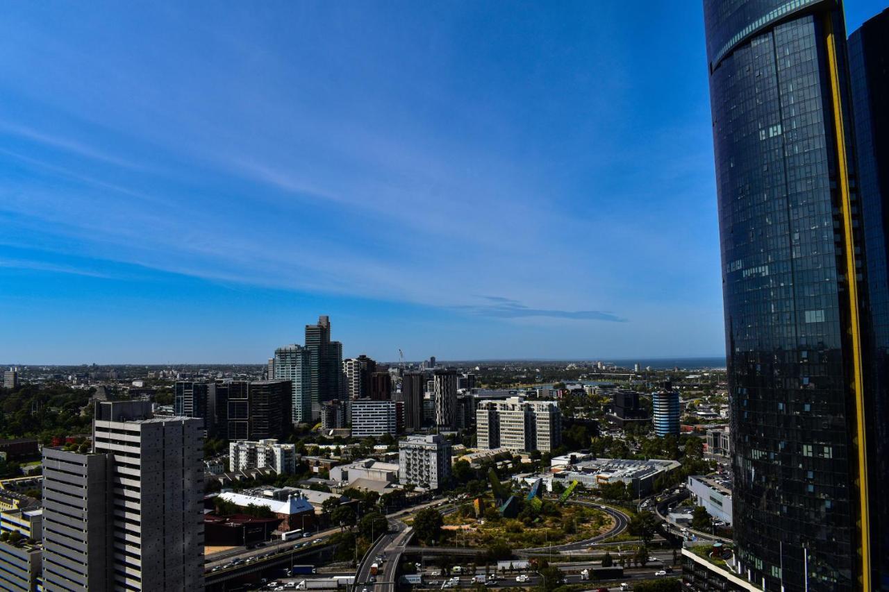 Deluxe 3 Bedroom Apartment In Southbank Melbourne Bagian luar foto