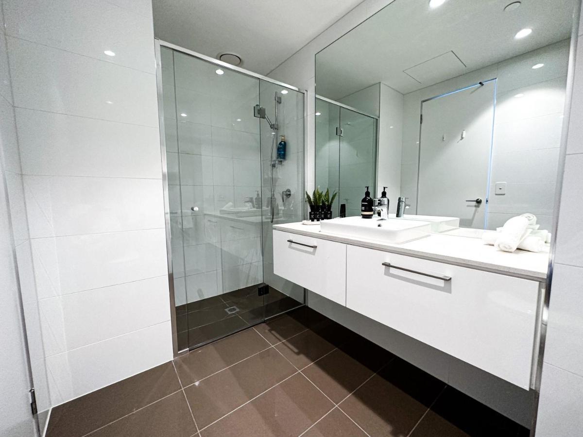 Deluxe 3 Bedroom Apartment In Southbank Melbourne Bagian luar foto