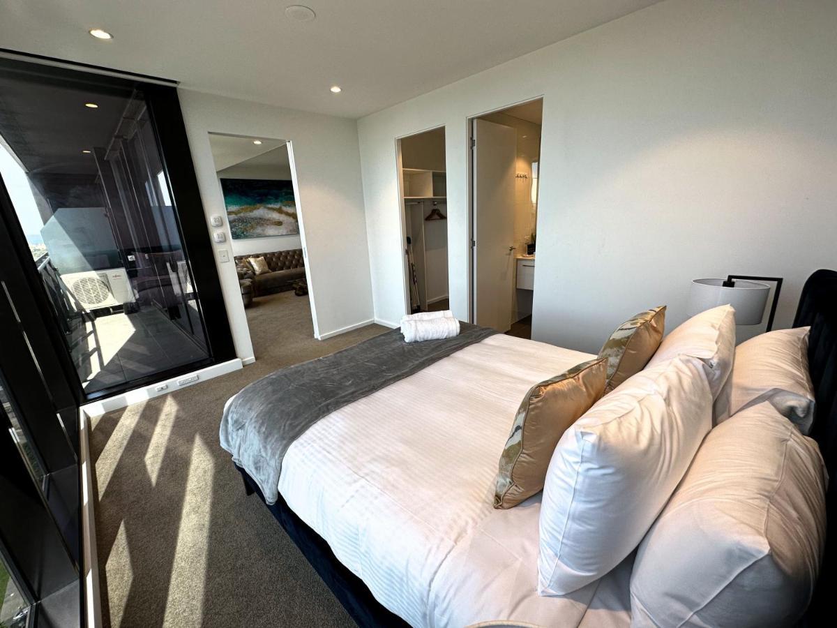Deluxe 3 Bedroom Apartment In Southbank Melbourne Bagian luar foto